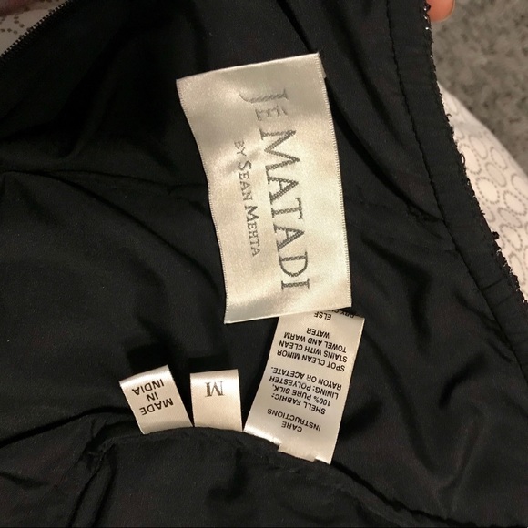 Je Matadi Beaded Dress / Gown PROM - Picture 4 of 5